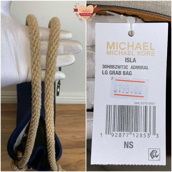 💙Michael Kors Fabric-Canvas Shoulder Purse💙 - Picture 4 of 16